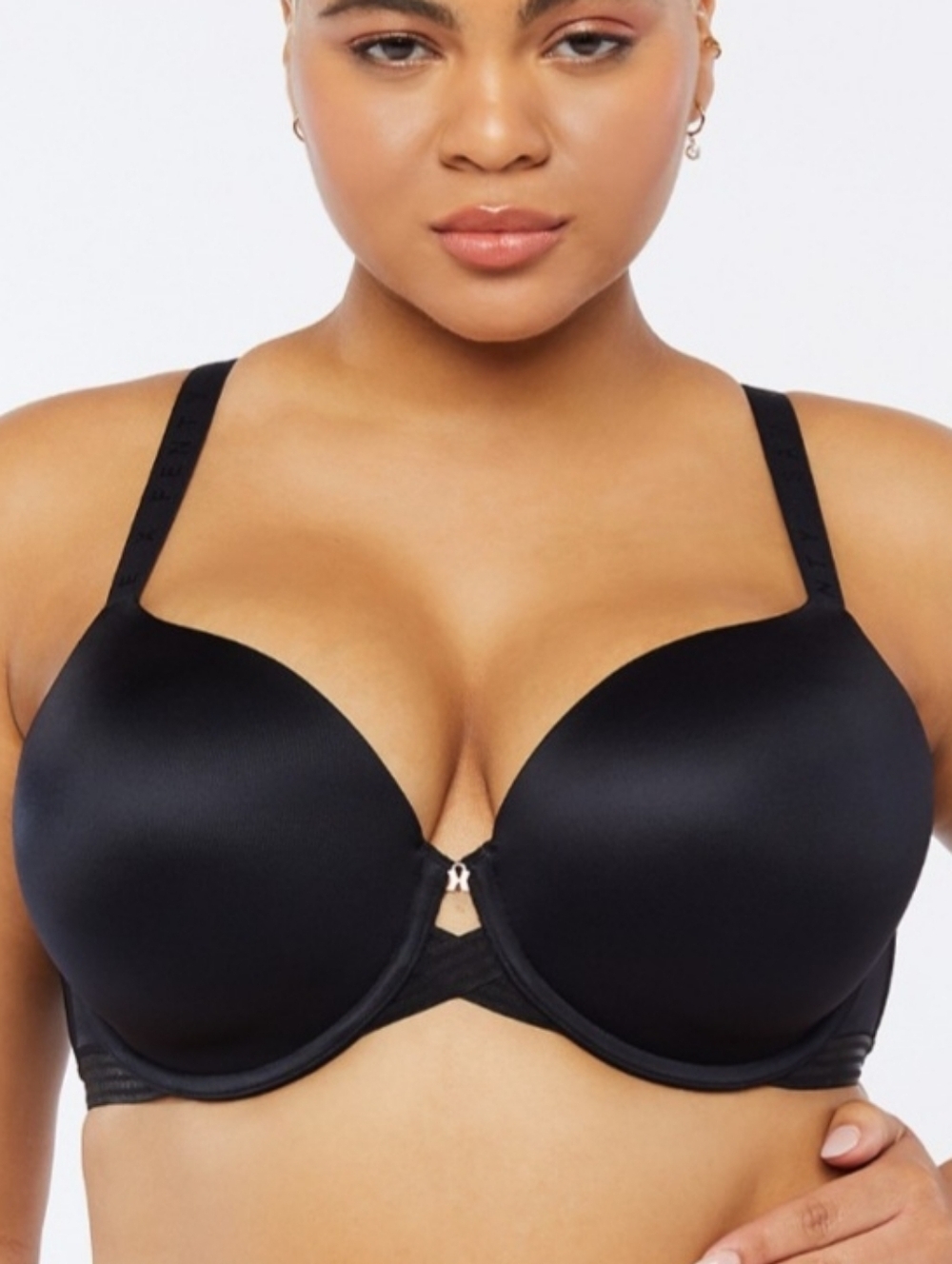 Savage X Fenty Core Microfiber Light Lined Black Caviar Bra - 40C